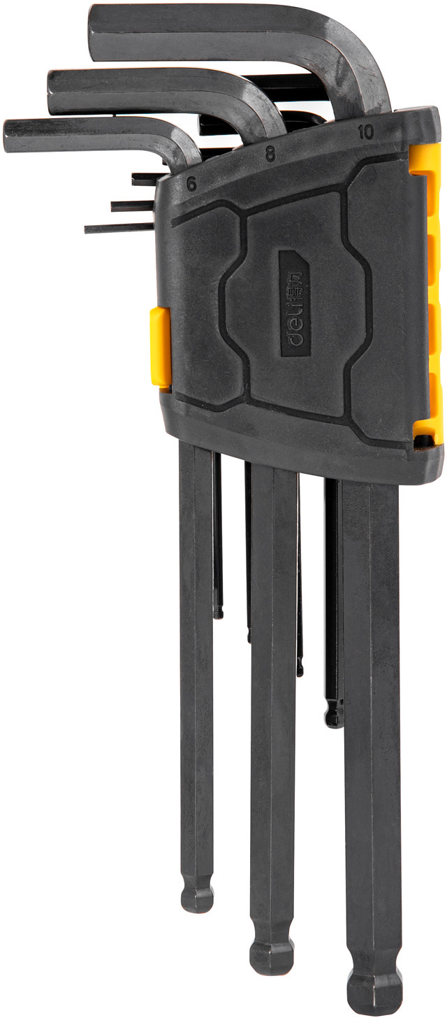 Набор ключей шестигранных Deli 