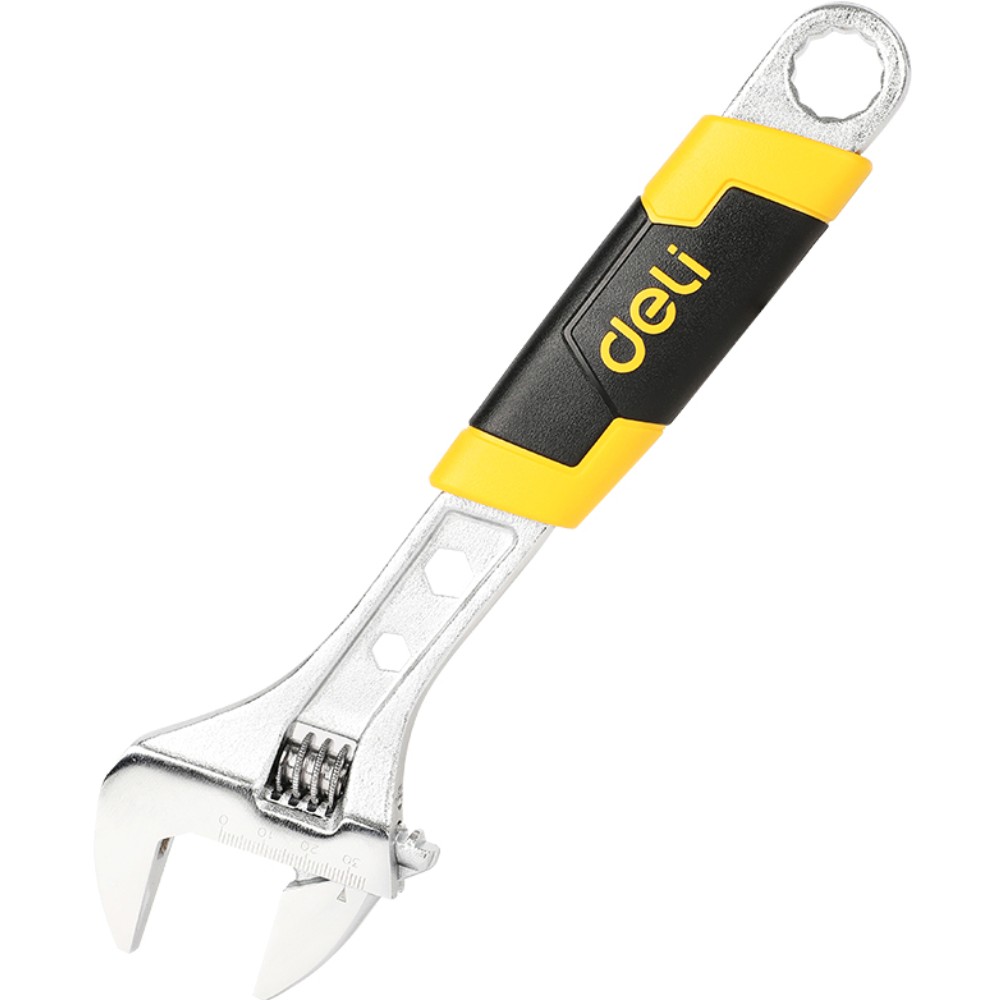 Ключ разводной Deli 