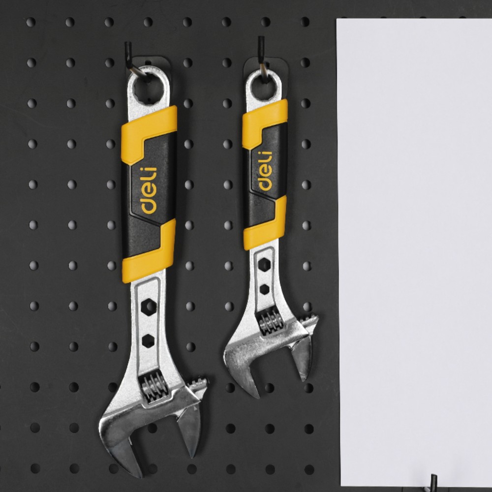 Ключ разводной Deli 