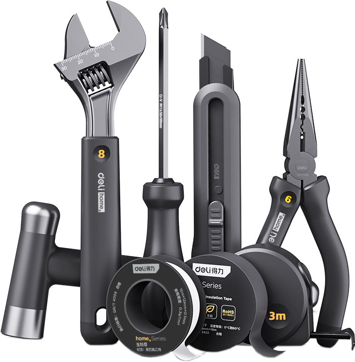 Набор ручного инструмента Deli 