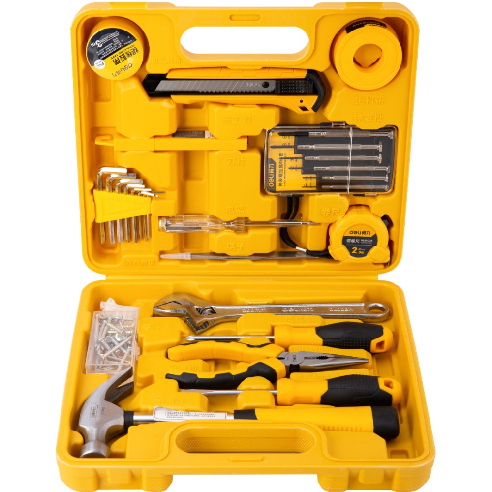 Набор ручного инструмента Deli 