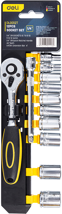 Набор торцевых ключей 