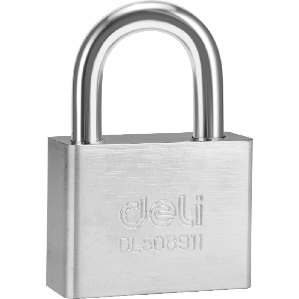 Замок навесной Deli 
