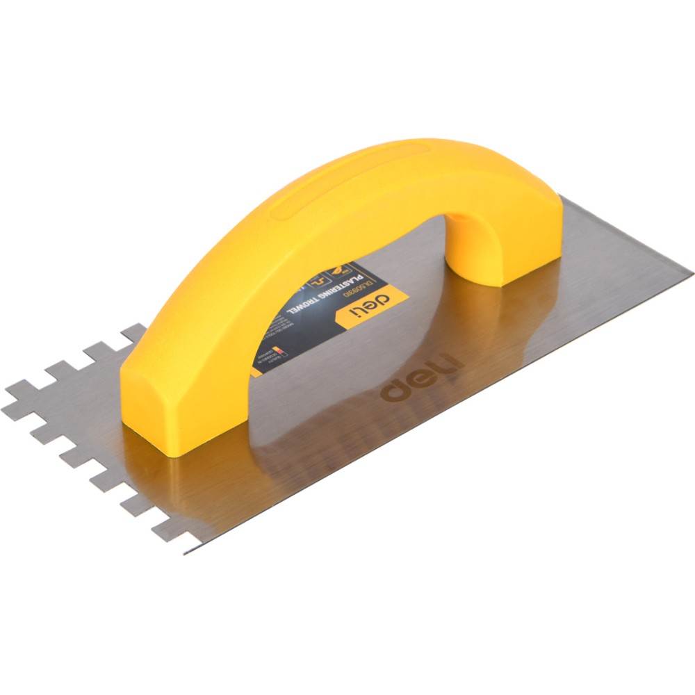 Кельма зубчатая Deli 