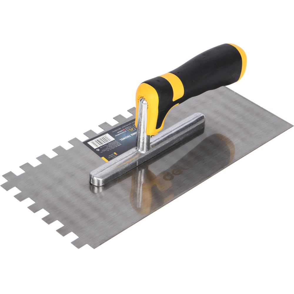 Кельма зубчатая Deli 