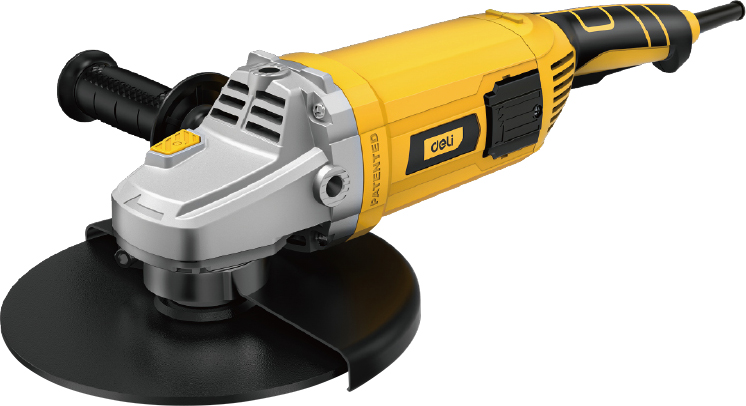 Угловая шлифмашина Deli YS EDL-JM230-E2 2400 Вт, 230 мм