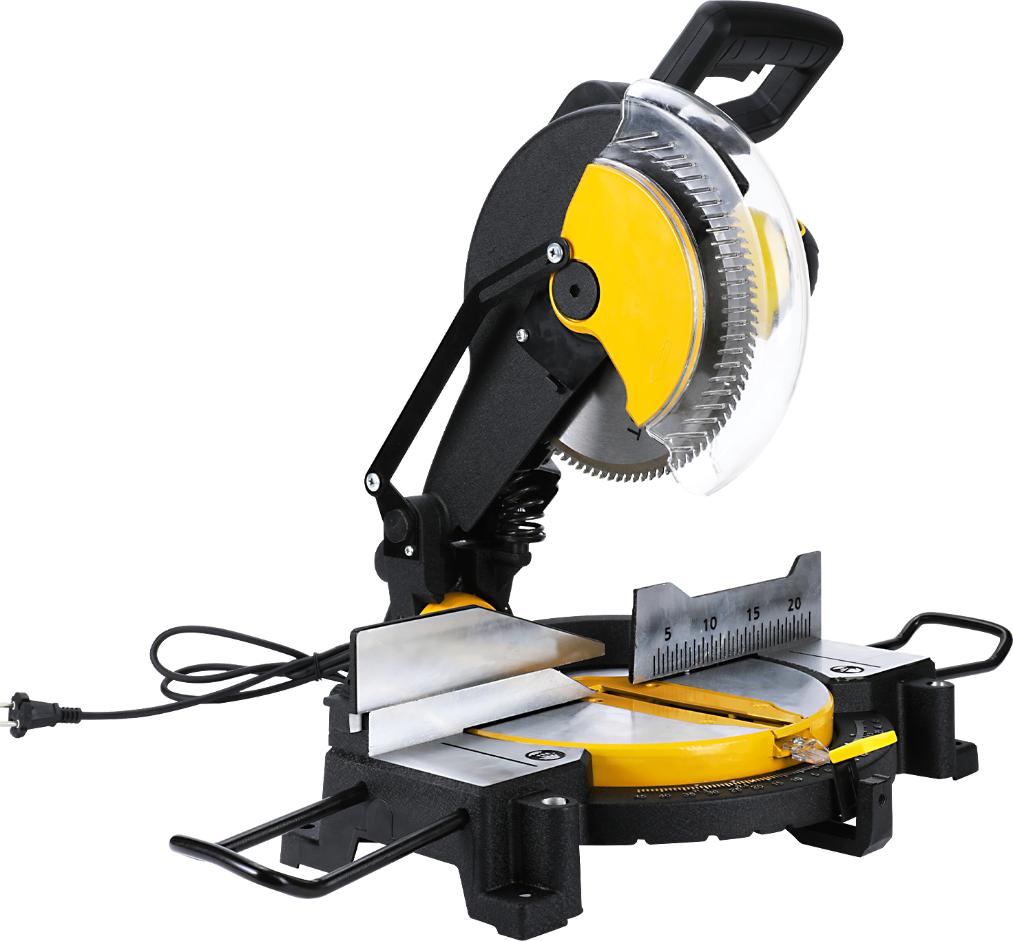 Пила торцовочная Deli YS XD255-E1 1800 Вт, 255 мм, глубина до 70 мм