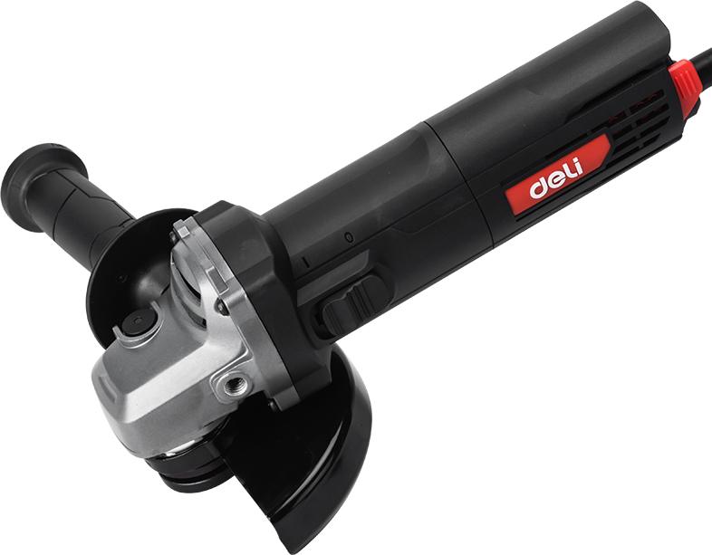 Угловая шлифмашина Deli RS EDE-JM125-4E 890 Вт, 125 мм