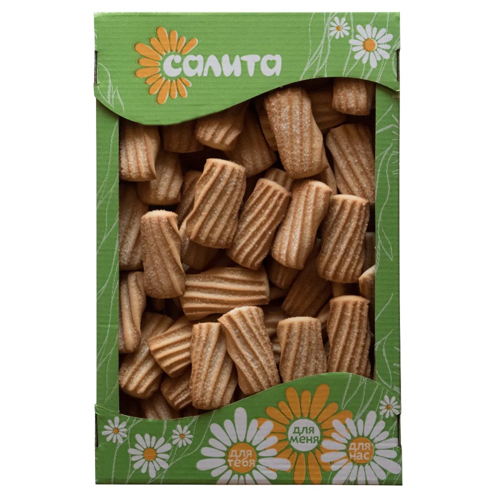 Печенье с сахарной посыпкой 