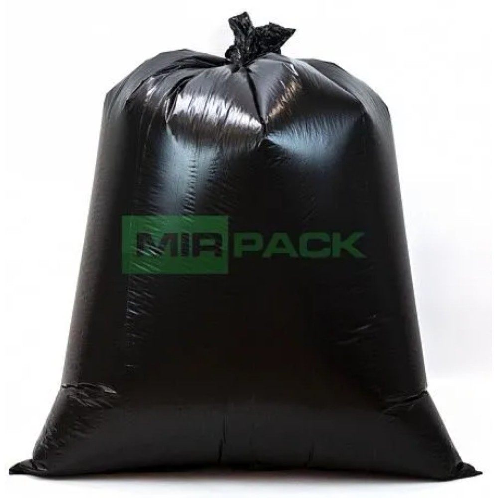 Мешки для мусора Mirpack Стройка, 180 л, 10 шт/рулон, 70 мкм