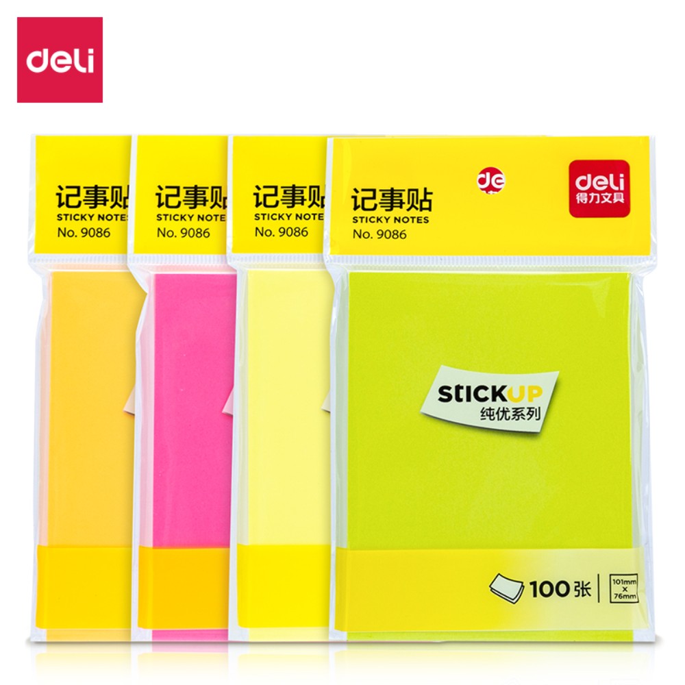 Бумага для заметок на клейкой основе 