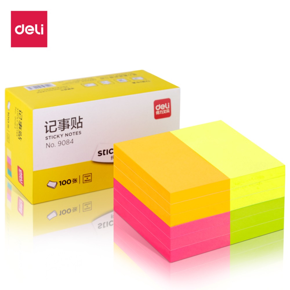 Бумага для заметок на клейкой основе 