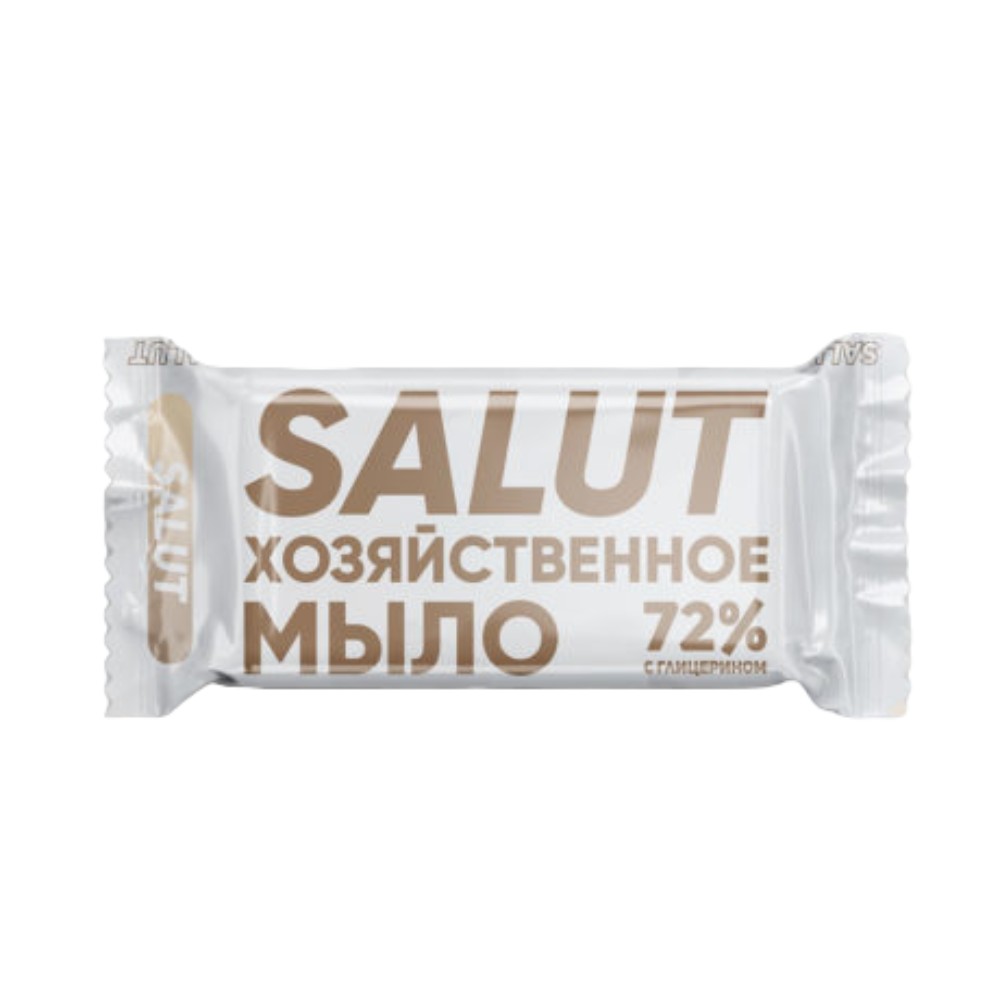 Мыло хозяйственное Универсальное 72%, 200 г, флоу-пак