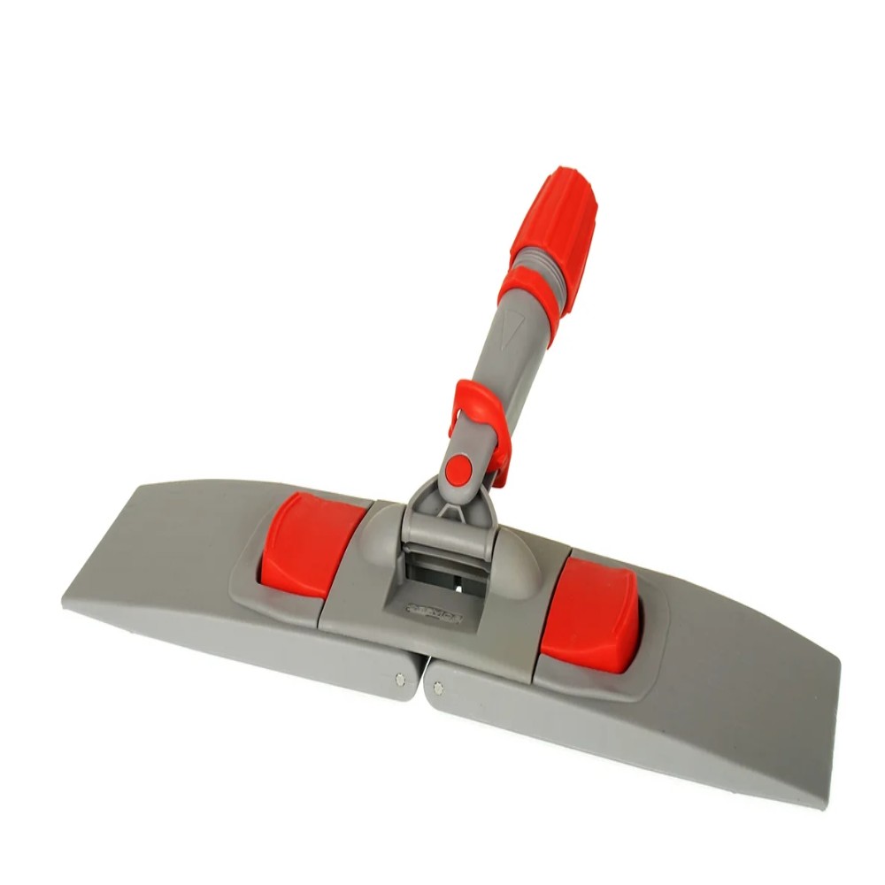 Держатель для мопов, 50см, красный