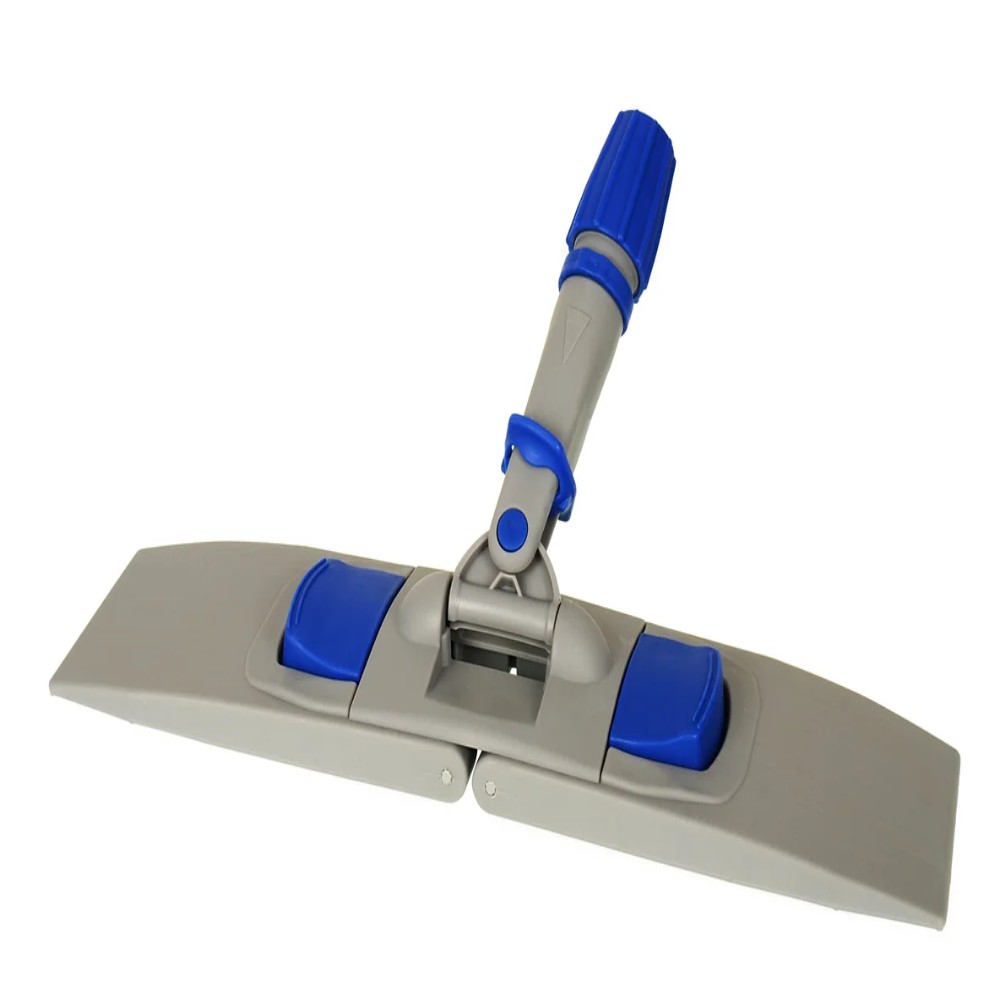 Держатель для мопов, 50см, синий