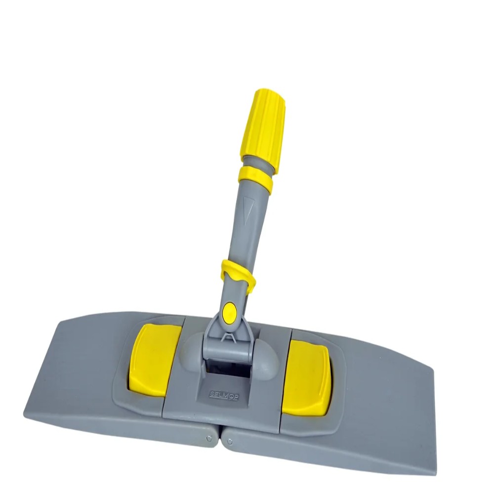 Держатель для мопов, 50см, желтый