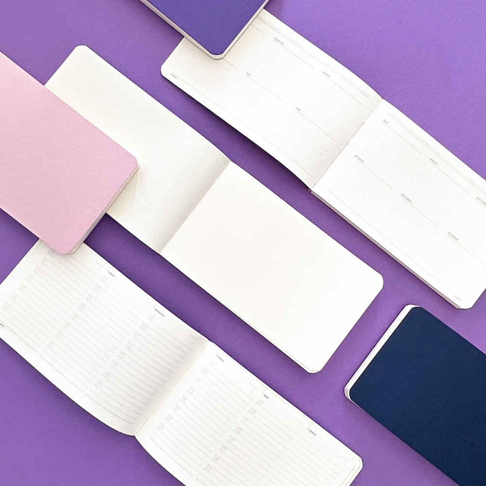 Еженедельник недатированный 