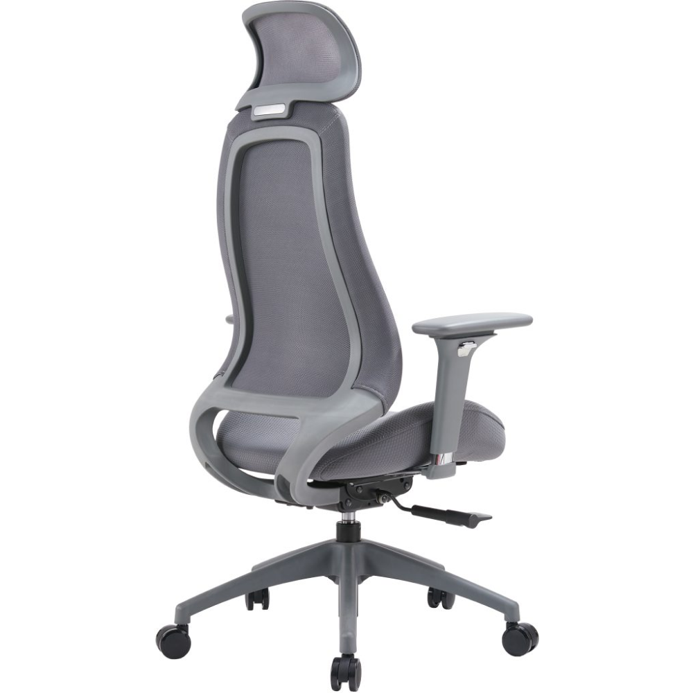 Кресло для руководителя EVERPROF Ant Grey ткань, серый