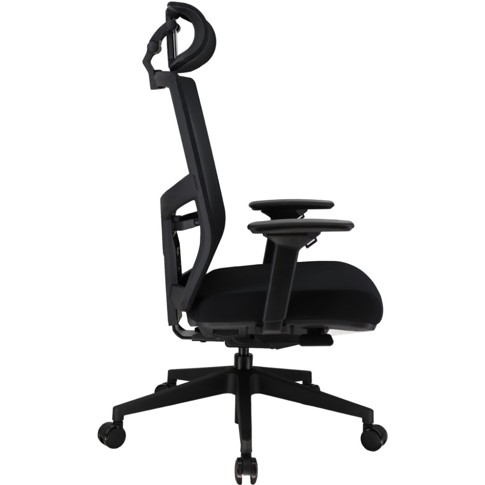 Кресло для руководителя EVERPROF Fuji  сетка, черный