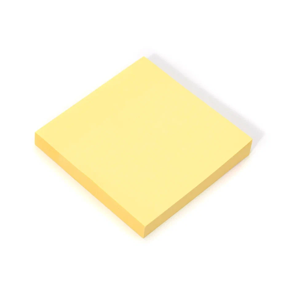 Бумага для заметок на клейкой основе 