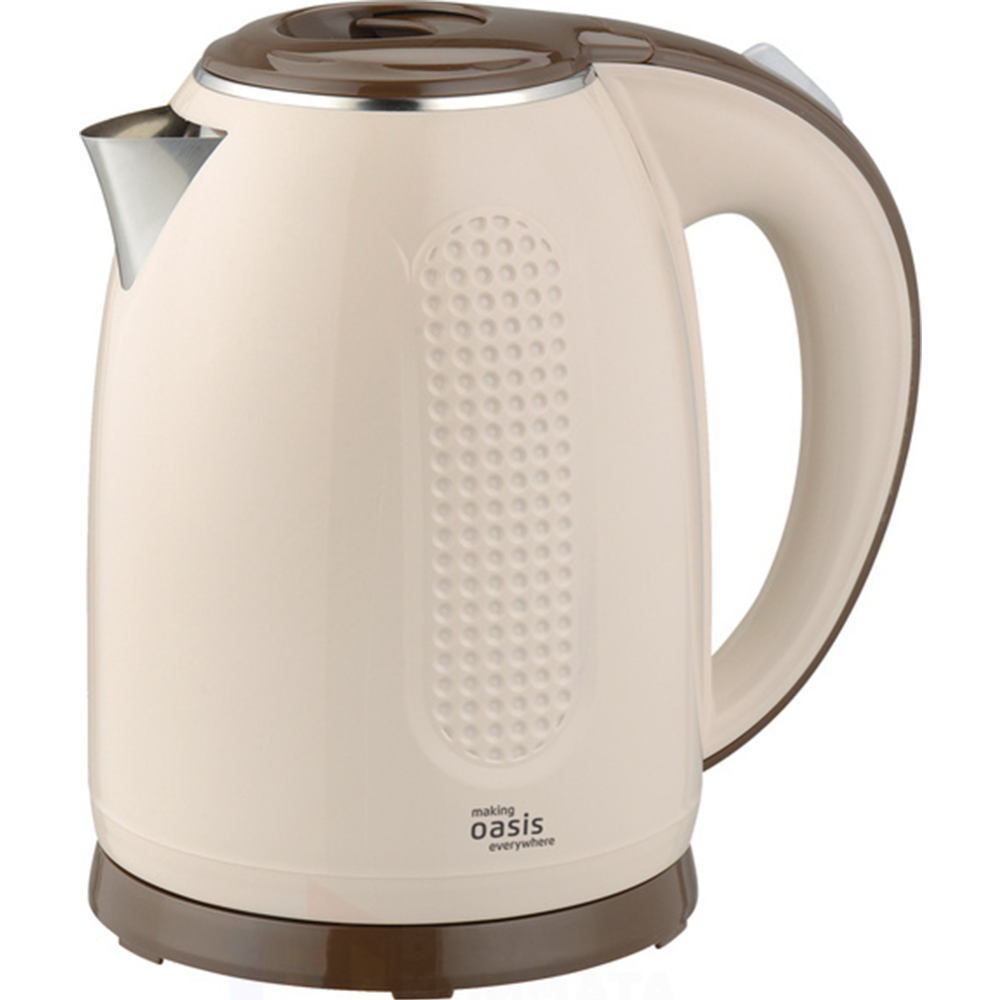 Электрочайник Oasis K-6SPI, пластик, бежевый