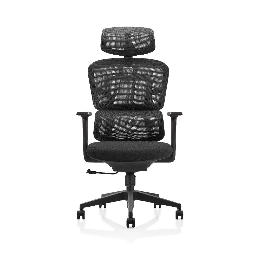 Кресло для руководителя SitZone U-062A сетка, черный