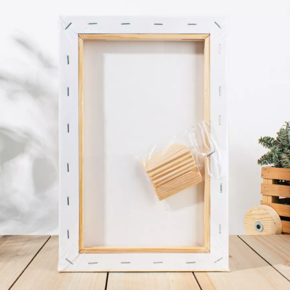 Бумага акварельная на подрамнике 