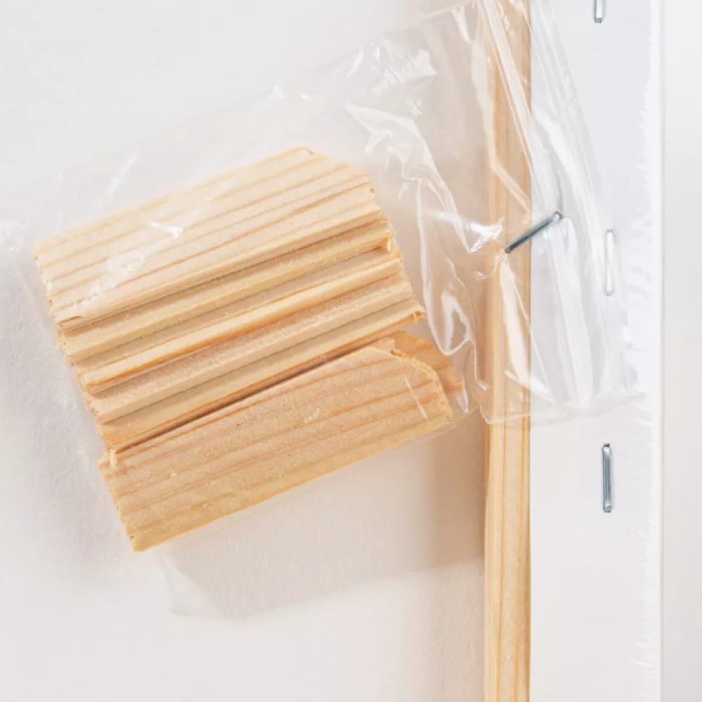 Бумага акварельная на подрамнике 