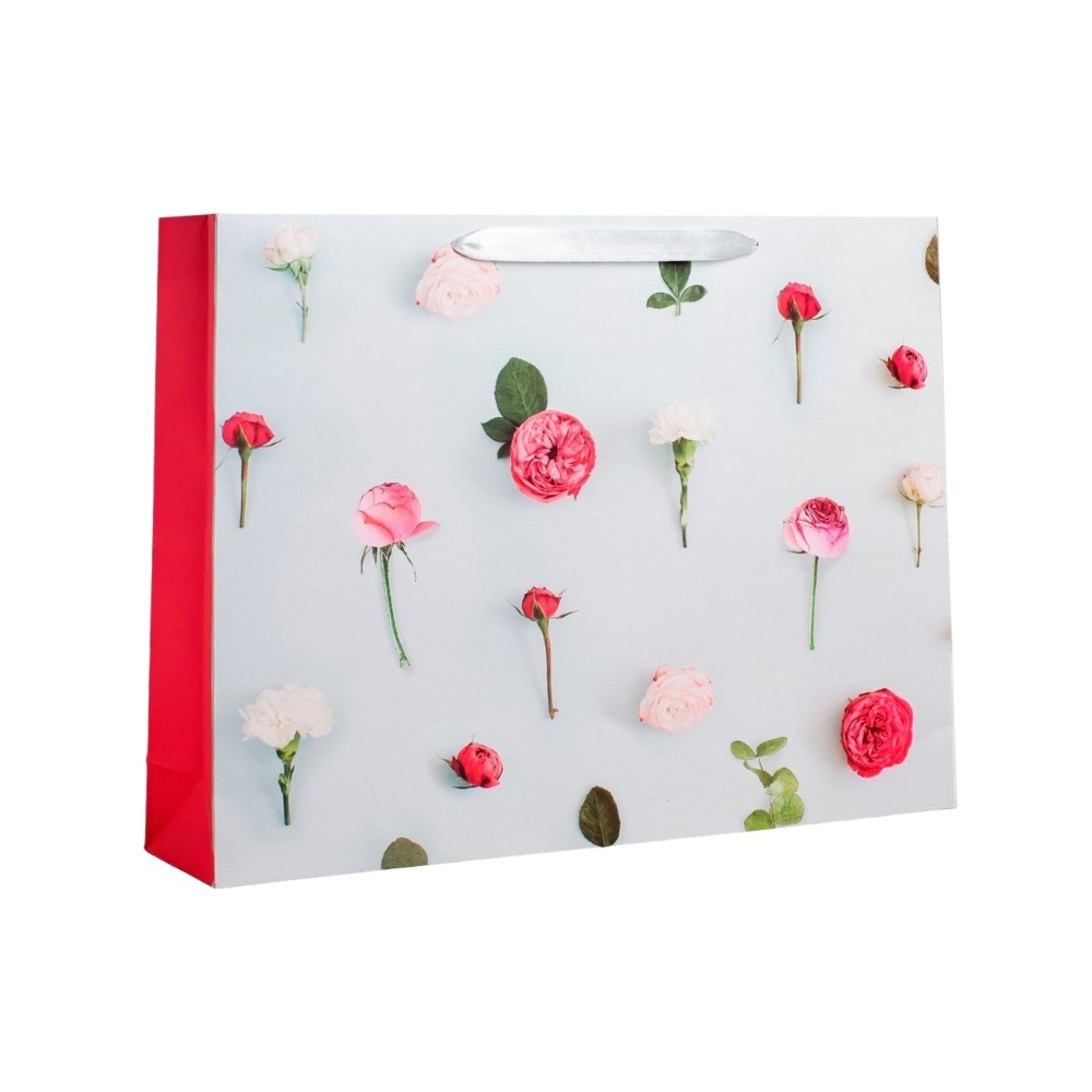 Пакет бумажный подарочный 