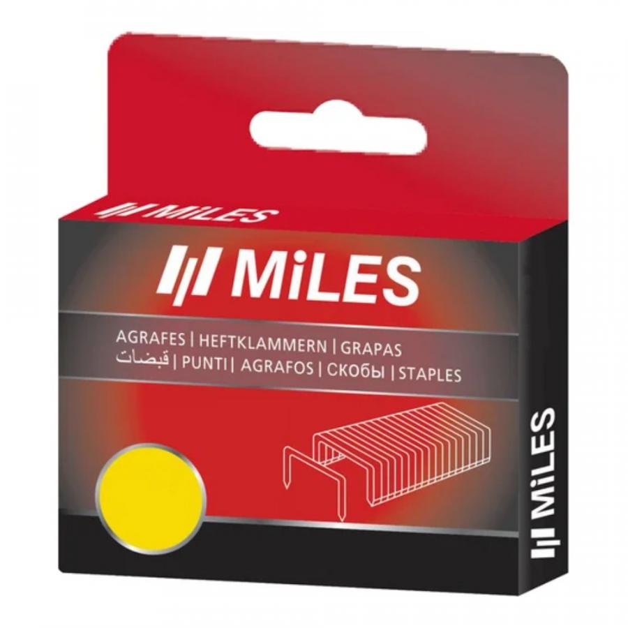 Скоба Miles TR-13, 10 мм, 1000 штук