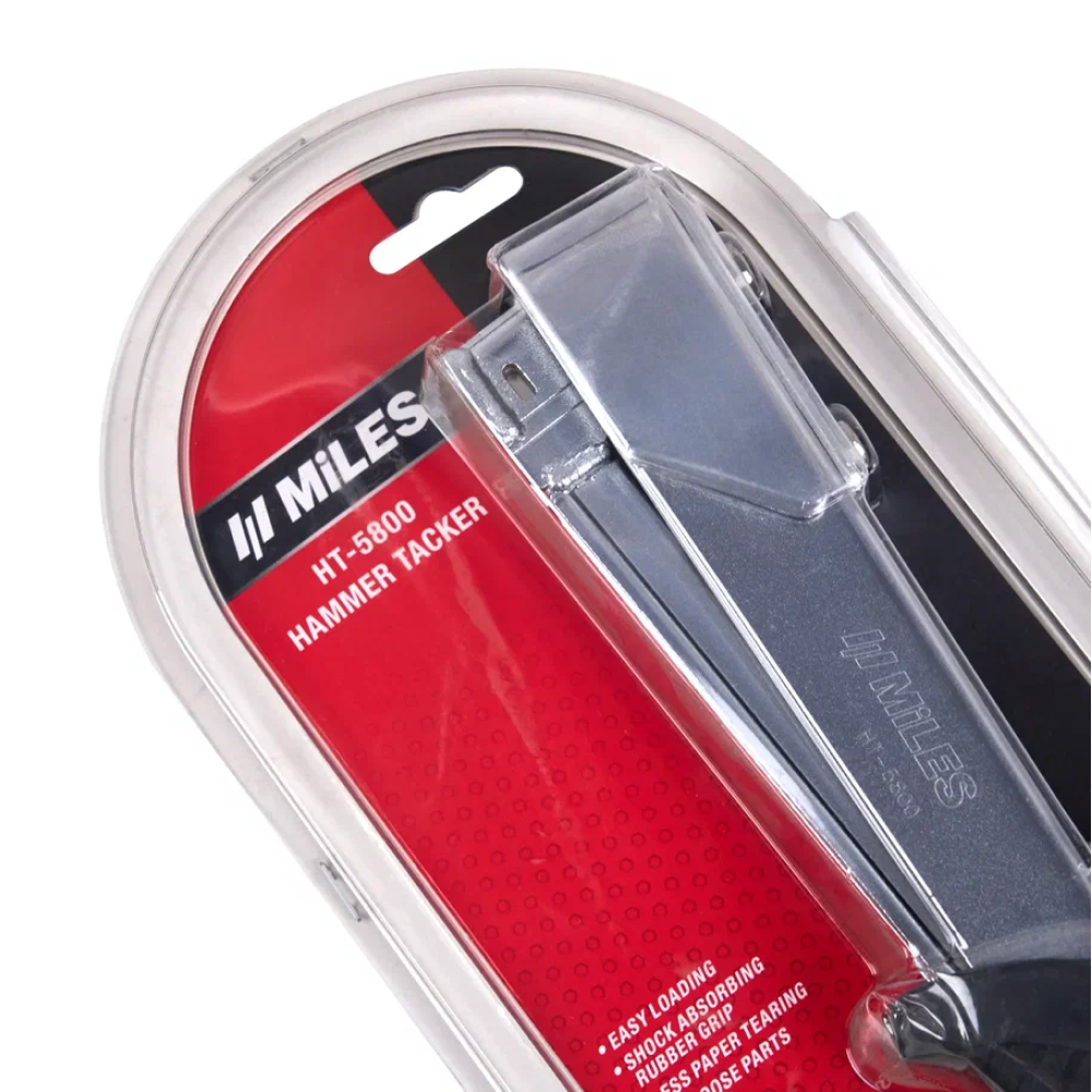 Скобосшиватель-молоток Miles 