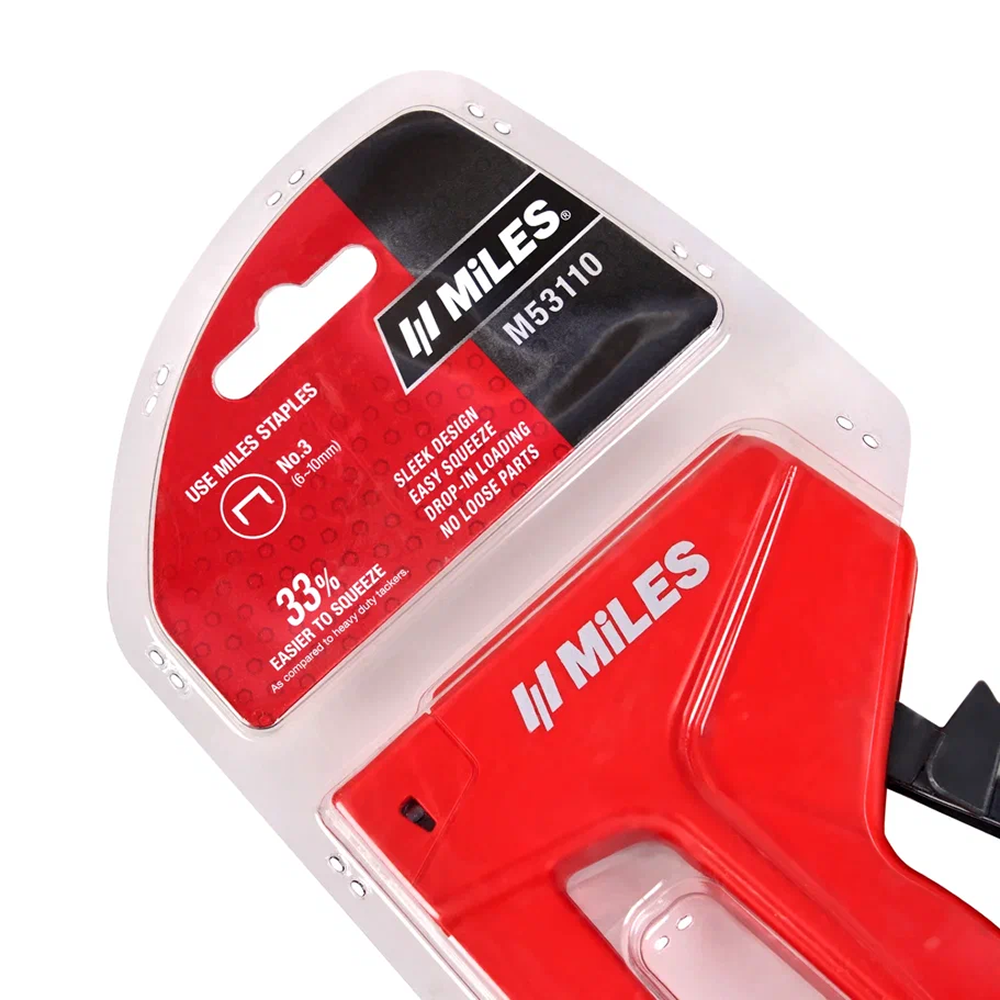 Степлер скобозабивной Miles 