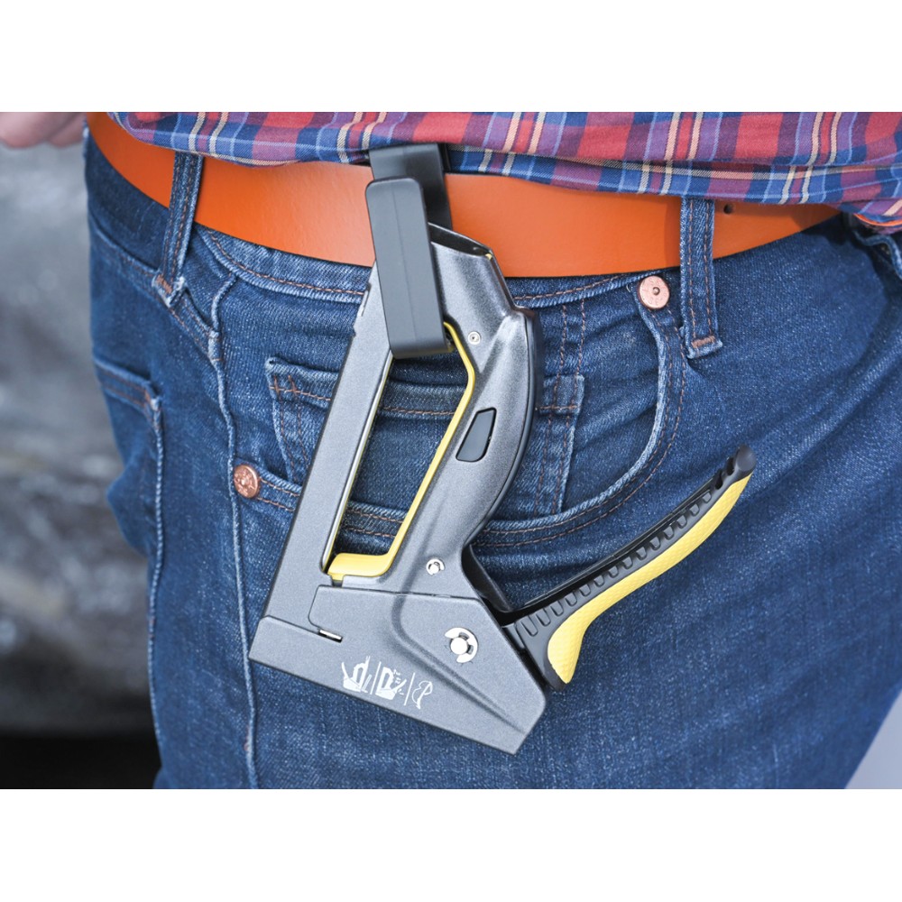 Степлер скобозабивной MILES 