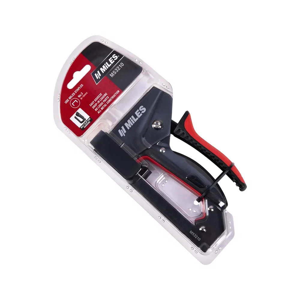 Степлер скобозабивной Miles 