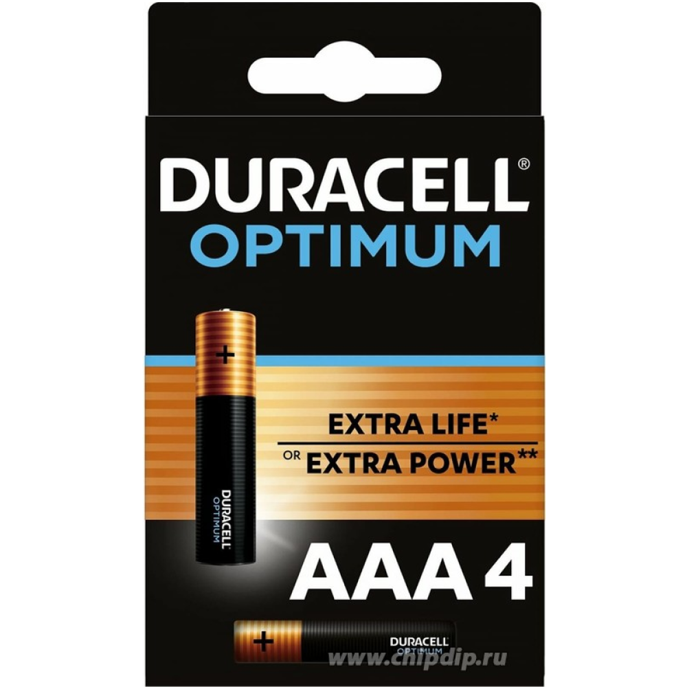 Батарейки алкалиновые DURACELL 