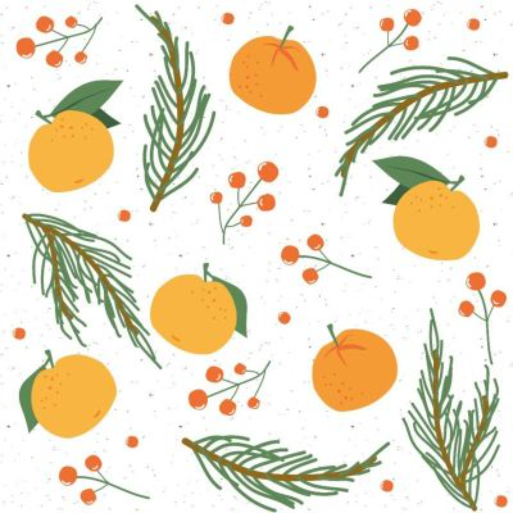 Бумага декоративная в рулоне 