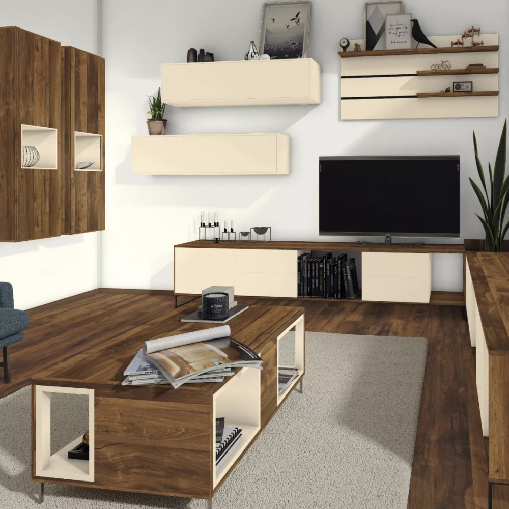 Столешница EGGER, 1300х675х18, H2033 ST10, Дуб Хантон темный