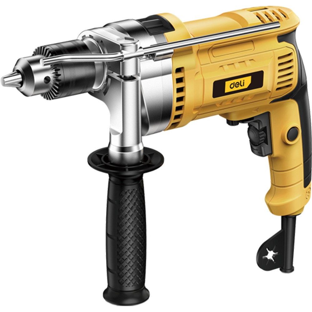 Дрель Deli YS EDL-CZ13-E3 Ударная 1050 Вт, 3000 об/мин, 1 скорость