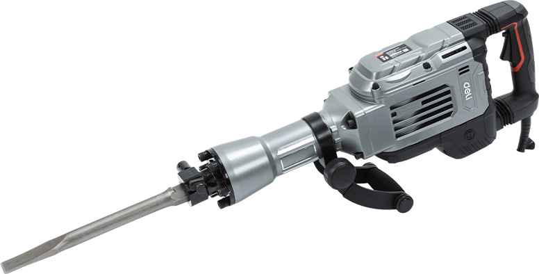 Молоток отбойный Deli RS DE-DG15-2E 1800 Вт, 65 Дж, 2100 уд/мин, кейс