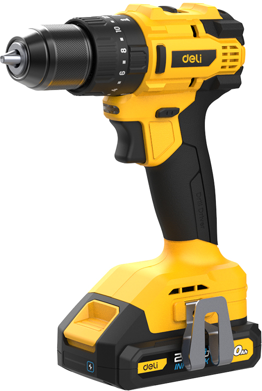 Аккумуляторная дрель-шуруповерт Deli YS EDC150 20 В, 50 Нм, 2 АКБ, 2 Ач, сумка