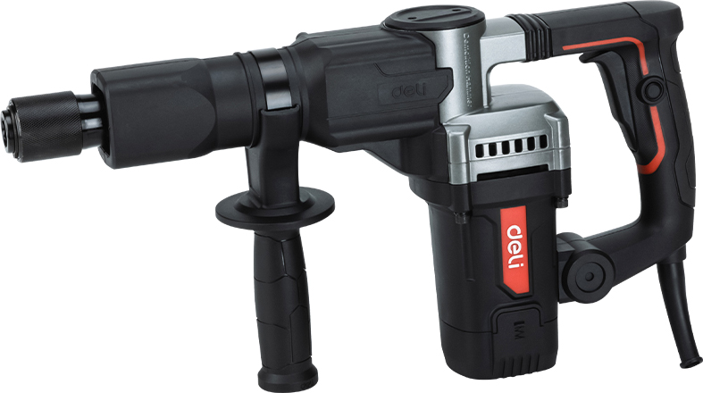 Молоток отбойный Deli RS DE-DG5-2E 1200 Вт, 20 Дж, 3900 уд/мин, кейс