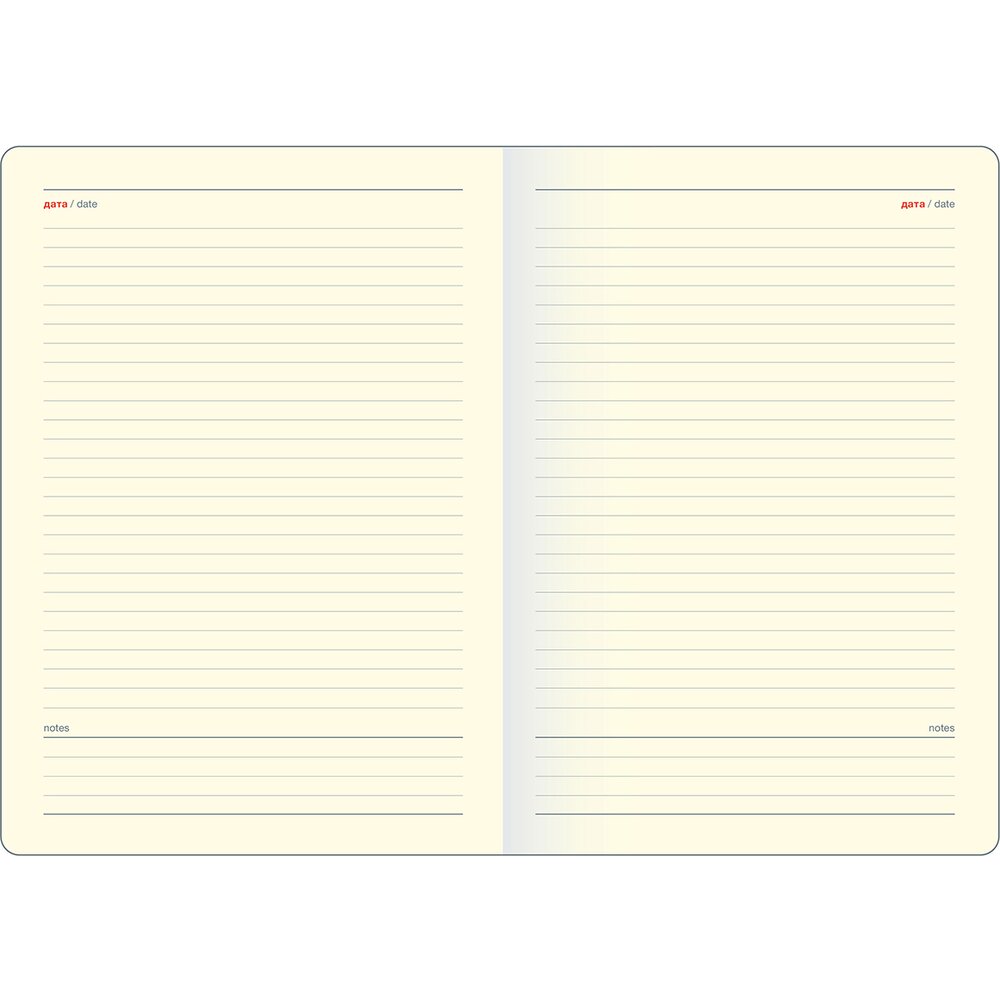 Ежедневник недатированный 