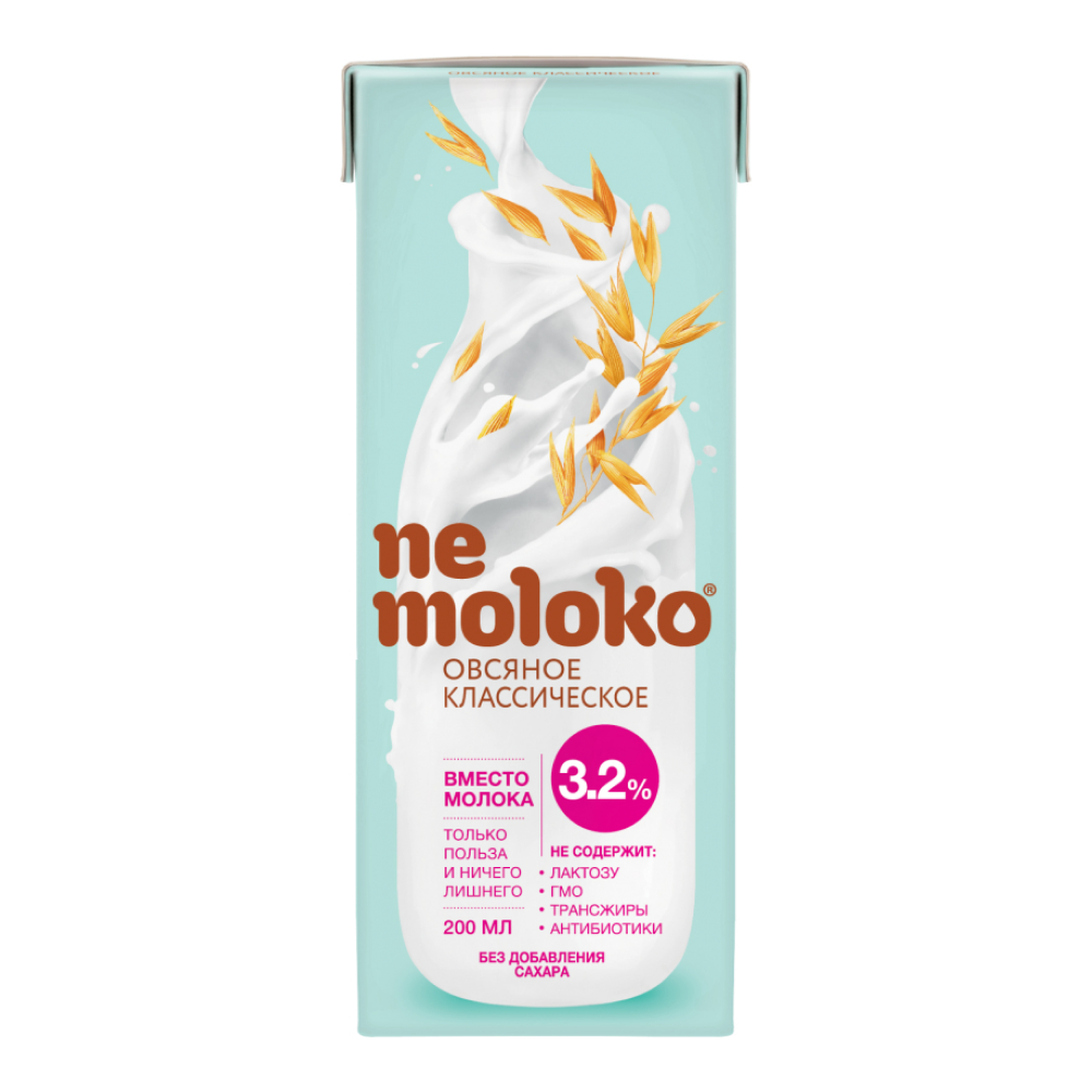 Напиток овсяный Nemoloko 