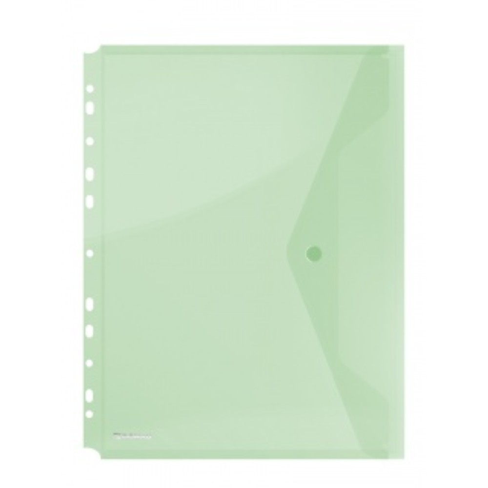 Папка конверт на кнопке 