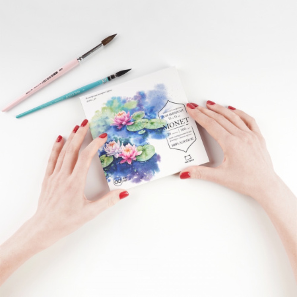 Блок-склейка бумаги для акварели 