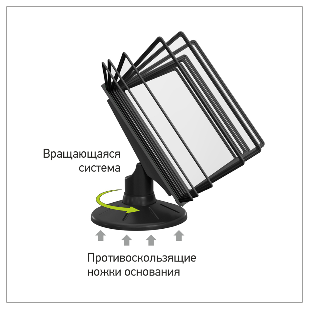Стойка информационная настольная 