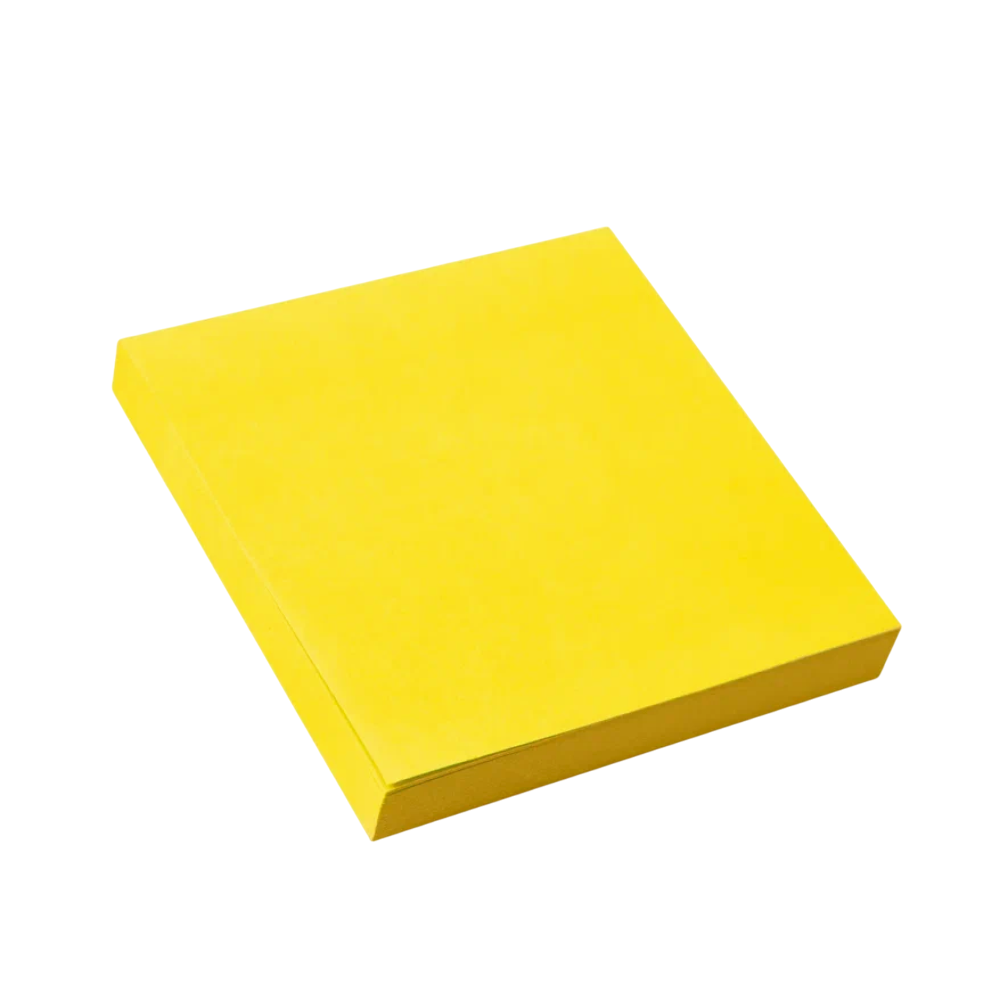 Бумага для заметок на клейкой основе 