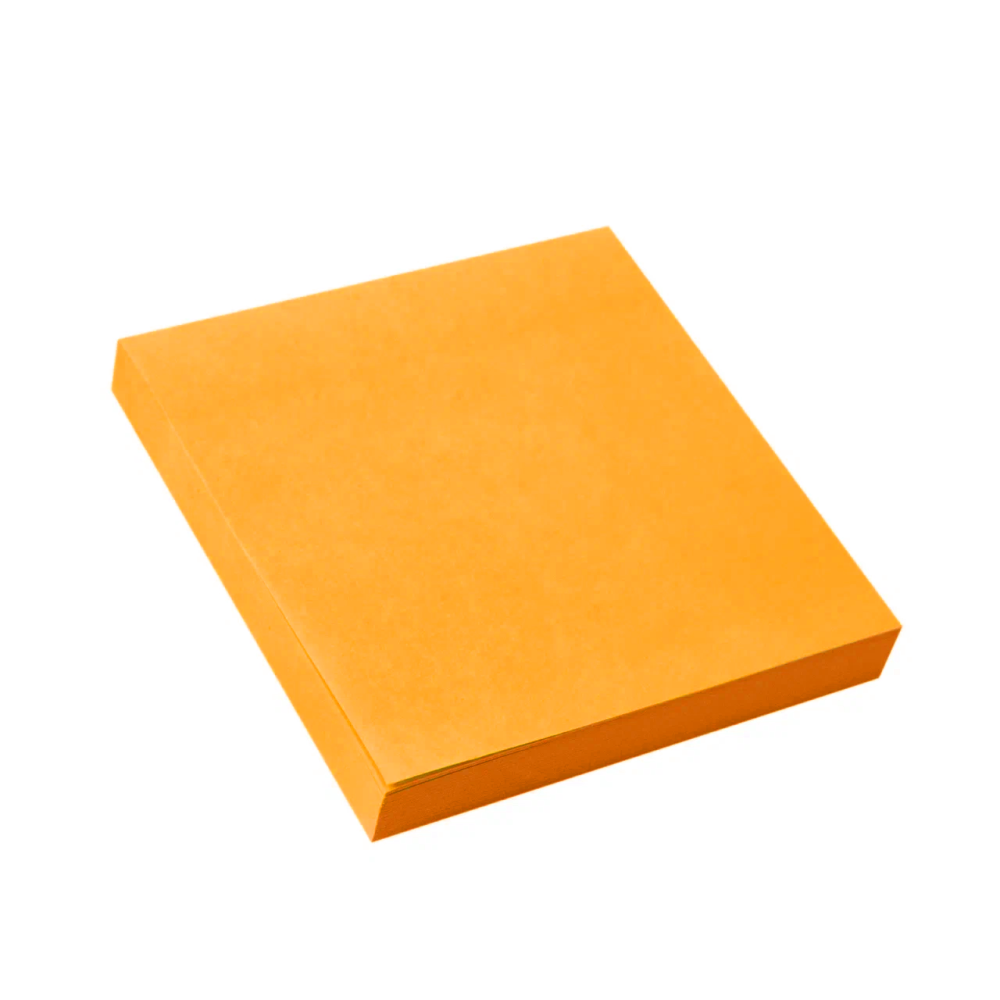 Бумага для заметок на клейкой основе 