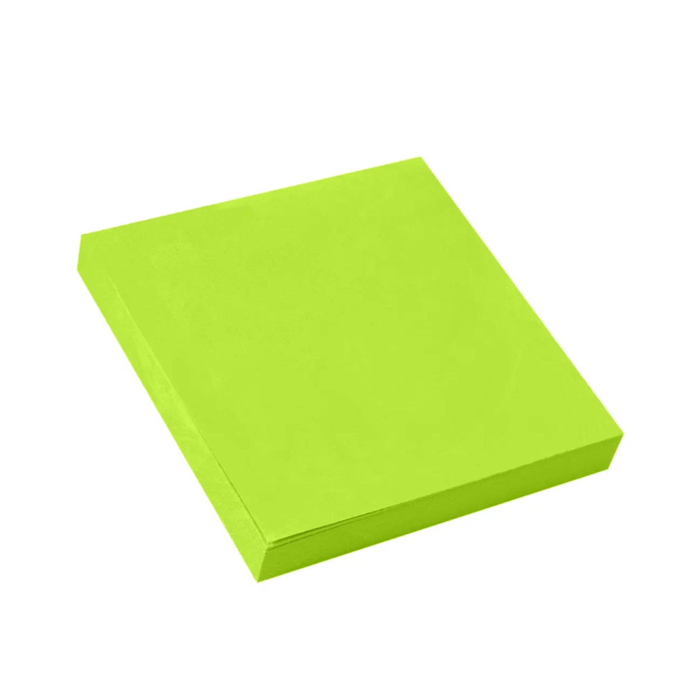 Бумага для заметок на клейкой основе 