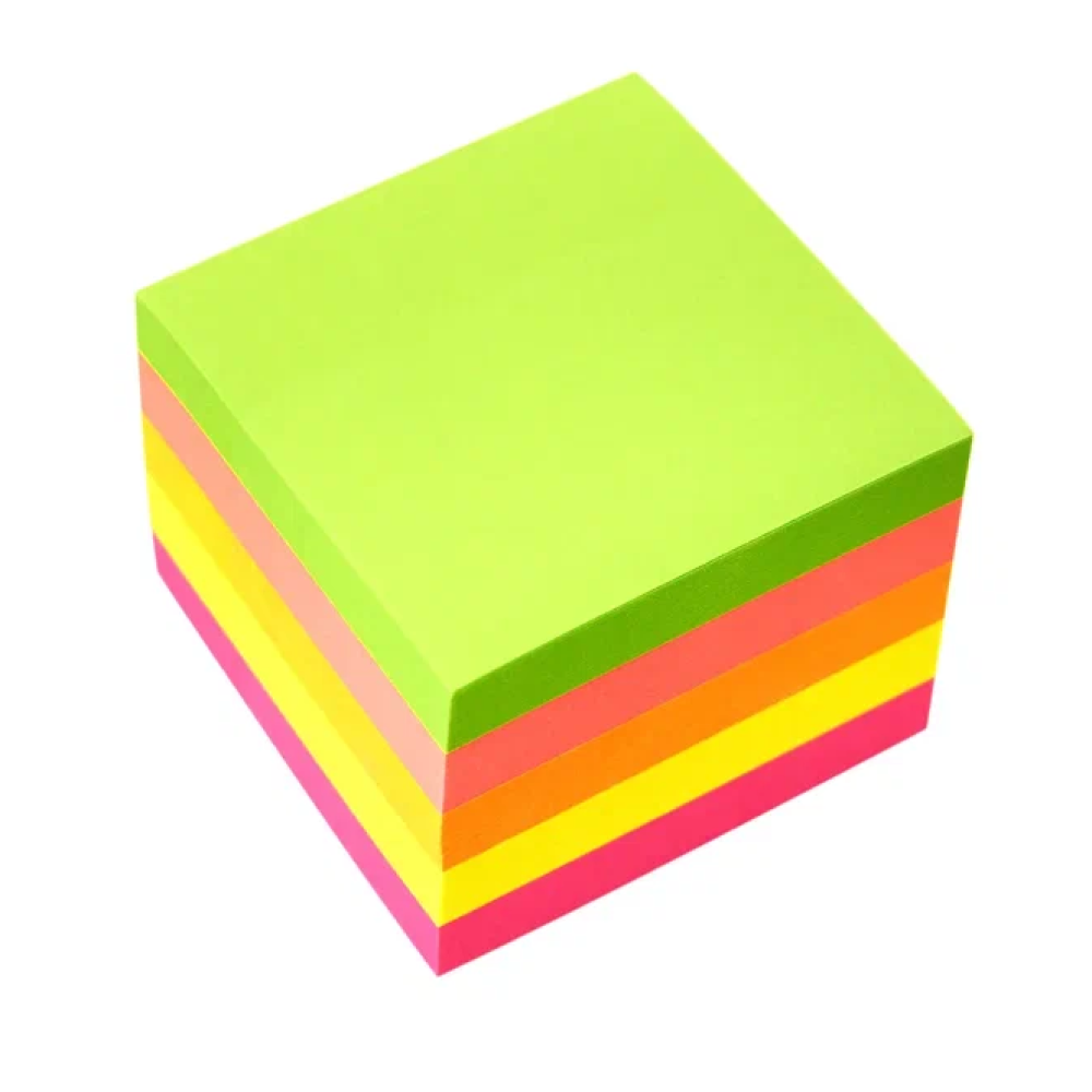 Бумага для заметок на клейкой основе 